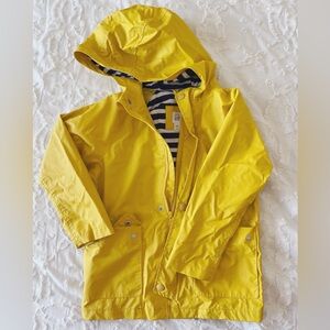 Yellow Rain Jacket